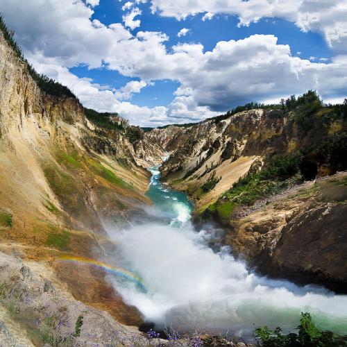 earthpicsphotography:  Grand Canyon of Yellowstone, Wyoming   Source: https://imgur.com/7GlITSJ 