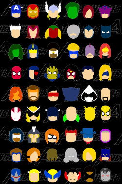 confidenthats:  Marvel Iconz: Avengers Assembled by ~Yusef-Muhammed