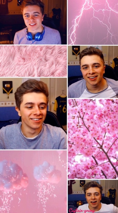 captain-grump: ChrisMD lockscreen - pink aesthetic  (Requests open)