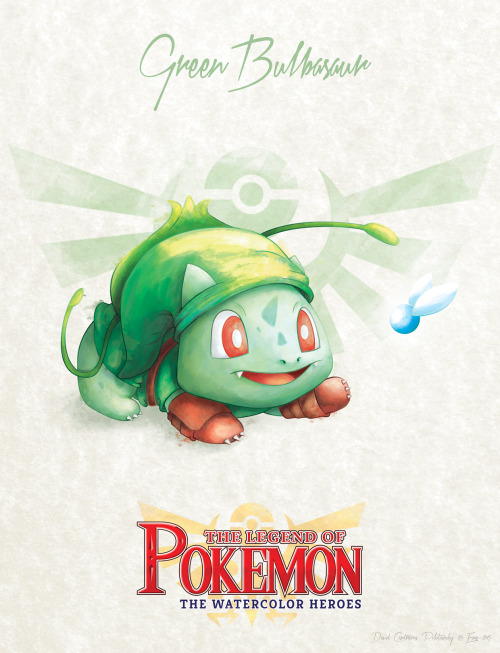 pixalry:  The Legend of Pokemon - Created by David Pilatowsky