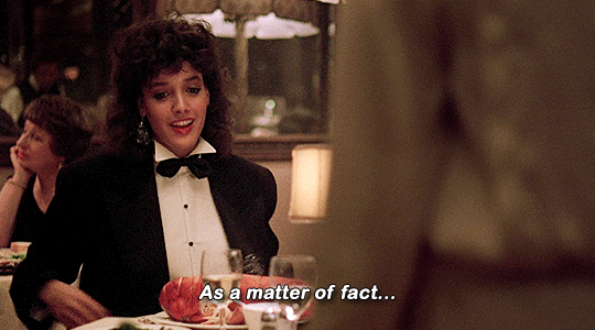 movie-gifs:  Flashdance (1983) dir. Adrian Lyne  