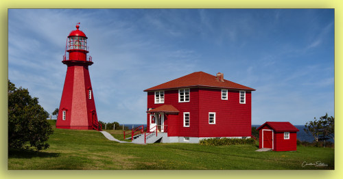 La Martre, Québec, Canada by FRITSCHI PHOTOGRAPHY English follows… Le phare de La Martre, Qc.