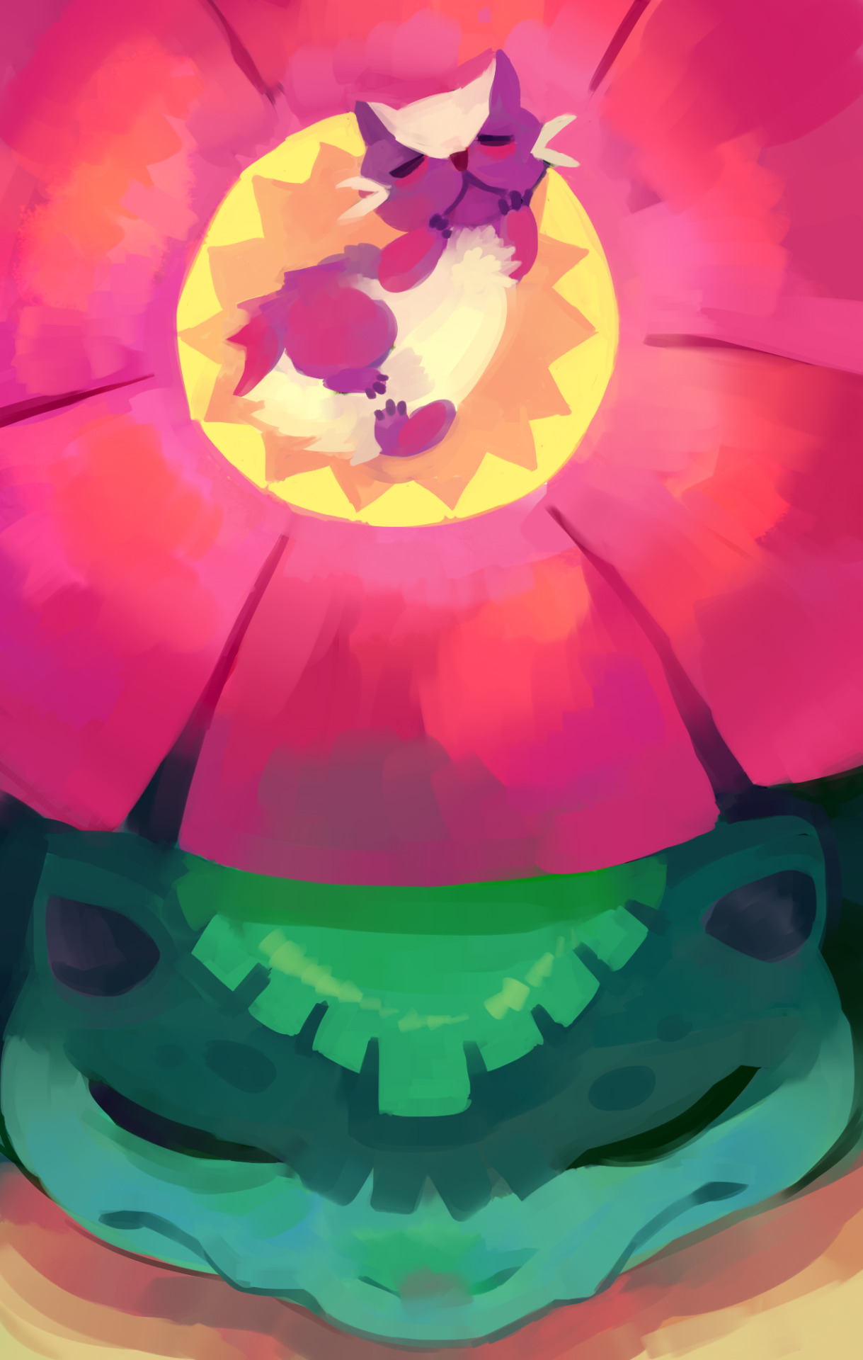 chocochimbu:  Day 14: favorite poison type 