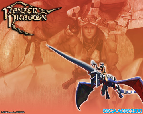 vgjunk:  Panzer Dragoon Sega Ages wallpaper.