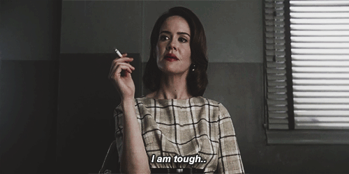 When people ask how you manage to get through distance/deployments alone