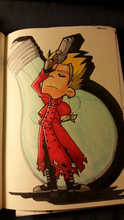 marimo-art:It Vash!