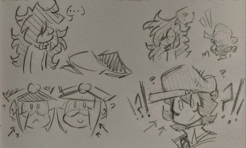 It's Been A Hot Minute Since I Posted Anything, But Don't Worry About That And Enjoy The Doodles I Have