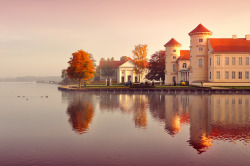 allthingseurope:  Rheinsberg Palace, Germany (by conviews)   Was there once