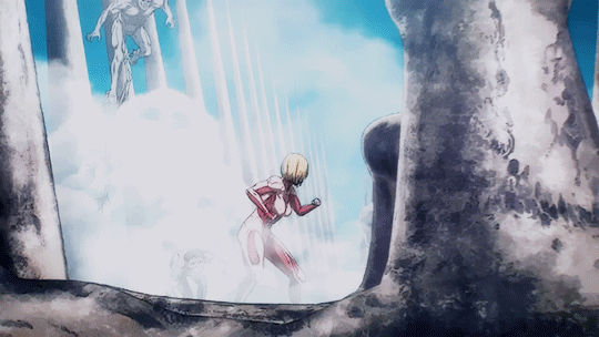 i want to share the burden of your sins with you. — Shingeki no