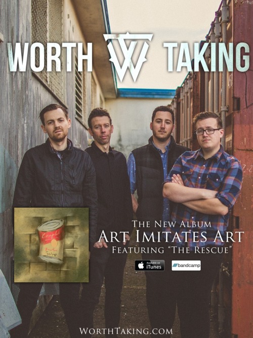 Recent ad and print work for Alternative Press, Born and Bred and Worth Taking.