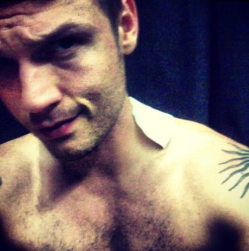 famous-skin:  Nick Carter (Technically not nude but quite enjoyable.) 