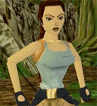 gaminginsanity:  The Evolution of Lara Croft. porn pictures