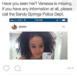 awkwardassbitch:  philosophicallisweet:  Please pray for her. We don’t know where she is at, and she hasn’t been spoken to since yesterday.   All of my Atlanta followers please BOOST