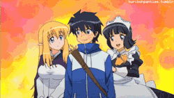awesomeperfection1:  Saito is such a player hahaha. XD