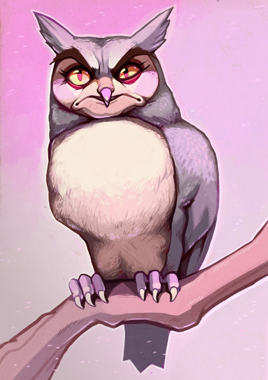 thethreehares:  Thanks for following another Owltober! Next year will be the 10th