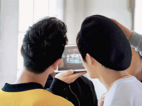 nct-rain:Ten x Mark