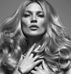 lelaid:Kate Moss by Luigi + Iango for Kerastase Elixir Ultime, 2015