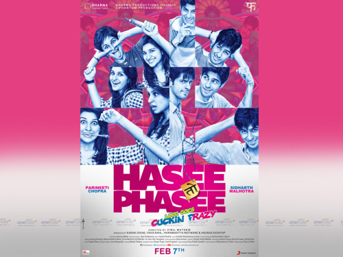 Hasee Toh Phasee: Same story different characters Great chemistry between the cast. Good wedding the