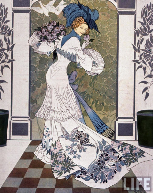 Illustration by Georges de Feure, 1907
