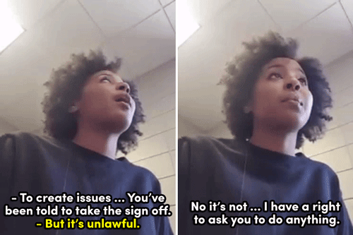 bisexualpixiebabe:stuckybaby:asian:5alas:arcaneloquence:the-movemnt:Watch: She’s honestly so brave f