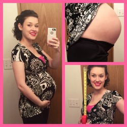 mygr0wingfamily:  30 weeks pregnant with