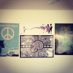 My wall!!