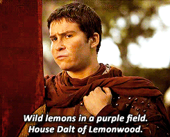 joekeerys:  &ldquo;The boy knows his Dornish houses.&rdquo; 