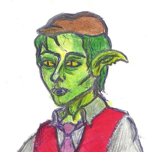 All This New Fantasy High Content... I Gotta Contribute Somehow. So Here Is A Smol Doodle Of Riz (my