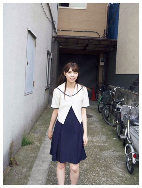 akb48wallpapers:  Nanase Nishino   - Hatsumori Bemars Digital Photobook  