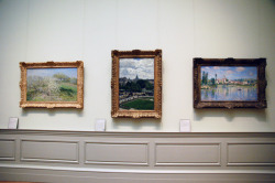 huariqueje:  The Garden of the Princess - Claude Monet 1867