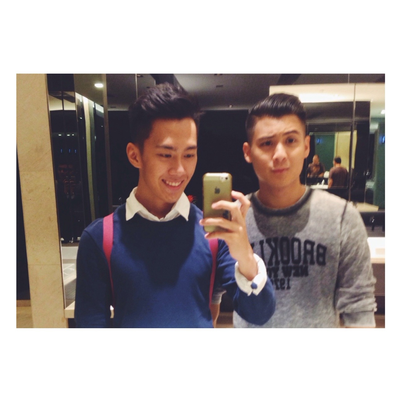 nichlim: Selfie with the bestfriend 