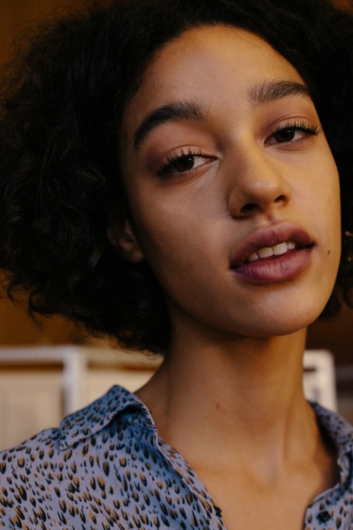 nastty: beauty @ Stella McCartney shot by Thurstan Redding!