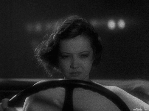 nitratediva:Sylvia Sidney in Dorothy Arzner’s Merrily We Go to Hell (1932).