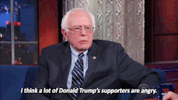 sandandglass:    Bernie Sanders, The Late Show, February 10, 2016   