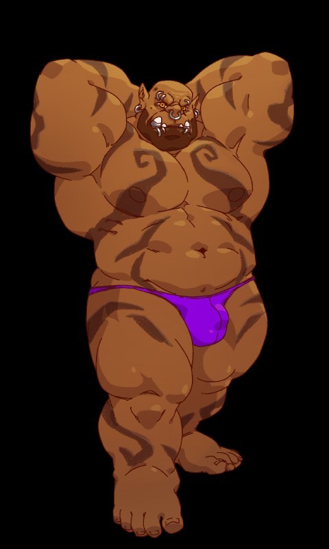 bhft:  blacksaintsbara: Warcraft Orcs ART BY TAOREN!http://sexpizzeria.com/https://twitter.com/taoren