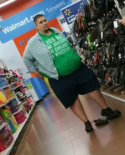Fvck.. Hes Huge. Look At His Shape. Hes So Wide And Large. Probably Has To Pass Through A Door Sideways