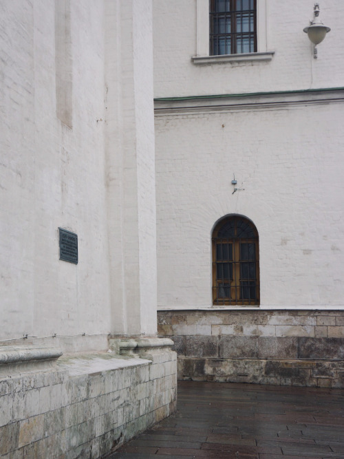 on the grounds of the kremlin, moscow dec 2019 