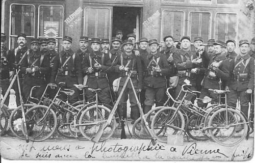 redarmyscreaming:Bicyclettes militaires de l'armée française