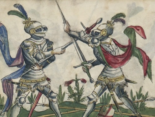 The Last Judicial Duel in France— The Carrouges vs. Le Gris DuelSir Jacques Le Gris and Sir Jean de 