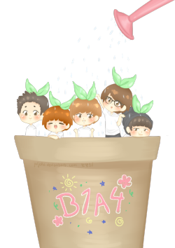 jaljello:  [B1A4] Growing SproutsArtist: