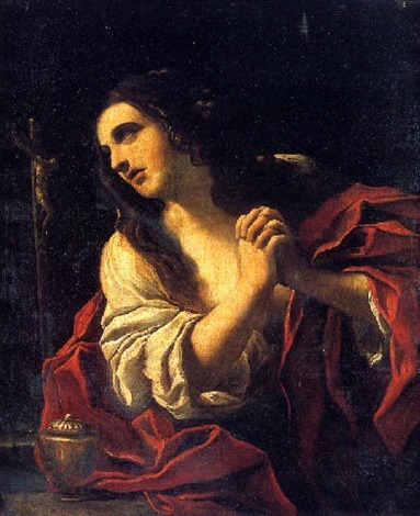Sisto Badalocchio (Italian, 1581–1647)“Maria Maddalena in Preghiera”