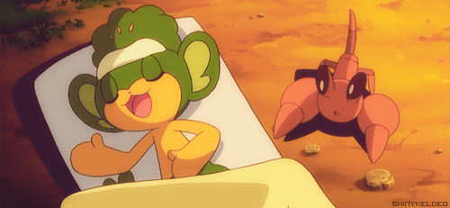 atrociousfubear:  It looks so weird out of its shell. :o 