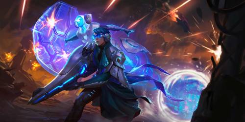 Pulsefire Aphelios, Jhin & Akshan - Legends of Runeterra Exclusive Skins