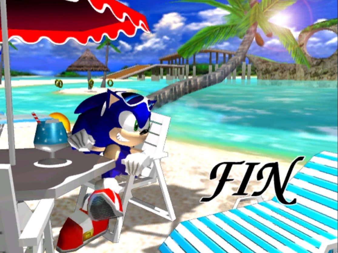 iamnimrod:  Now that I’ve now REALLY finished Sonic Adventure DX, and not like