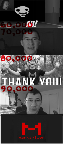 curtvaughan:  Congrats on 100,000 subscribers, Mark! It’s been so fun watching