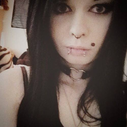 venusangelofficial: I’m so goth I shit bats. Sorry for the bad quality, I need to buy a digita