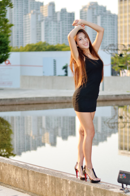 beolab5:  Little Black Dress - Cha Jung porn pictures