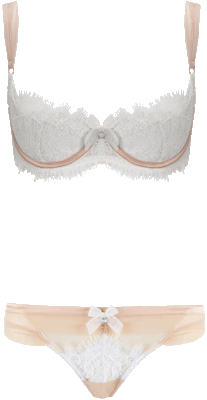 sadsofia:  transparent-lingerie:  Myla (Bridal