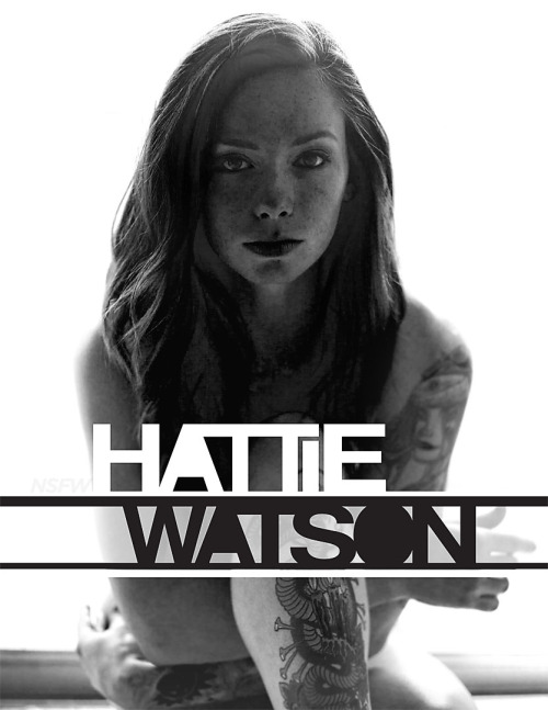 I’m proud to announce the second in our series of NSFW Magazine Special Editions, this one dedicated to the always wonderful Hattie Watson. It includes over 30 pages of images we’ve shot together while she was visiting California on various trips.