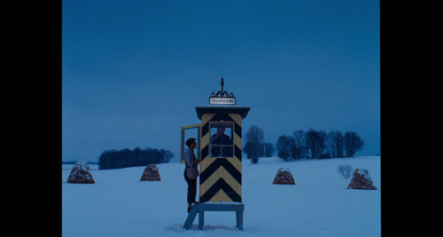 Grand Budapest Hotel, 2014Comedy, AdventureDirected by Wes Anderson Cinematography: Robert Yeoman